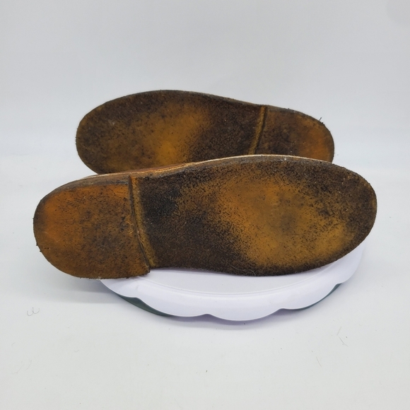 Clarks Shoe Men 6.5 M Originals Desert Boots Chukka Brown Leather Crepe - Picture 8 of 8